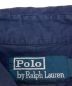 中古・古着 POLO RALPH LAUREN (ポロ・ラルフローレン) シルクコットン半袖シャツ ネイビー サイズ:S：5000円