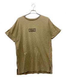 KITH×nonnative（キス×ノンネイティブ）の古着「CLERK TEE Tシャツ」｜ベージュ