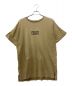 KITH（キス）の古着「CLERK TEE Tシャツ」｜ベージュ