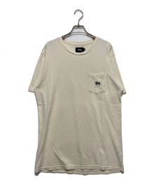 stussy（ステューシー）の古着「ポケットTシャツ」｜ホワイト