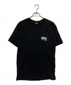 stussyステューシー）の古着「NO BAD DAYS TEE」｜ブラック