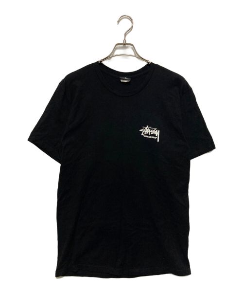 stussy（ステューシー）stussy (ステューシー) NO BAD DAYS TEE ブラック サイズ:Ⅿの古着・服飾アイテム