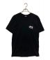 stussy（ステューシー）の古着「NO BAD DAYS TEE」｜ブラック