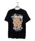 stussy (ステューシー) NO BAD DAYS TEE ブラック サイズ:Ⅿ：3980円