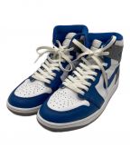 NIKEナイキ）の古着「AIR JORDAN 1 RETRO HIGH OG TRUE BLUE　エアージョーダン１レトロハイオージートゥルーブルー」｜ブルー