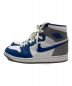 NIKE (ナイキ) AIR JORDAN 1 RETRO HIGH OG TRUE BLUE　エアージョーダン１レトロハイオージートゥルーブルー ブルー サイズ:28.5：13000円