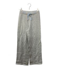 moose's（ムース）の古着「stitch ribbon pants」｜グレー