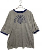 INSCRIREアンスクリア）の古着「WELLNESS CLUB Symbol Tee」｜グレー