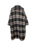 Her lip to (ハーリップトゥ) Plaid Wool and Mohair-blend Coat パープル×ベージュ サイズ:M：15000円