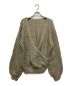 Her lip to（ハーリップトゥ）の古着「Mohair-blend Knit Pullover」｜ベージュ