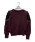 Her lip to (ハーリップトゥ) Romantic Pearl Knit Pullover パープル サイズ:M：5000円