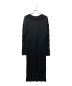 Her lip to (ハーリップトゥ) Wrap-Effect Knit Dress グレー サイズ:M：5000円