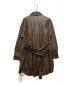 Her lip to (ハーリップトゥ) Vegan Leather Belted Long Jacket ブラウン サイズ:Ⅿ：6000円