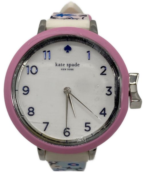 Kate Spade（ケイトスペード）Kate Spade (ケイトスペード) 腕時計 ホワイトの古着・服飾アイテム