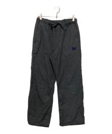 Needles（ニードルズ）の古着「String Work Pant - W/R Gabadine Twill」｜グレー