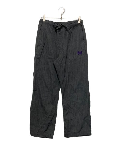 Needles（ニードルズ）Needles (ニードルズ) String Work Pant - W/R Gabadine Twill グレー サイズ:Sの古着・服飾アイテム