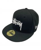 New Era×stussyニューエラ×ステューシー）の古着「キャップ」｜ブラック