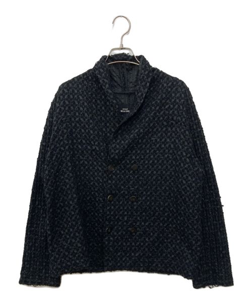 tricot COMME des GARCONS（トリココムデギャルソン）tricot COMME des GARCONS (トリココムデギャルソン) ダブルジャケット ブラック サイズ:不明の古着・服飾アイテム