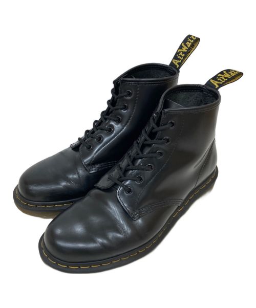 Dr.Martens（ドクターマーチン）Dr.Martens (ドクターマーチン) 6ホールブーツ ブラック サイズ:SIZE 42の古着・服飾アイテム