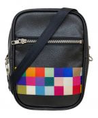 SOPH.ソフネット）の古着「COLOR CHART PVC SMALL SHOULDER BAG」｜ブラック