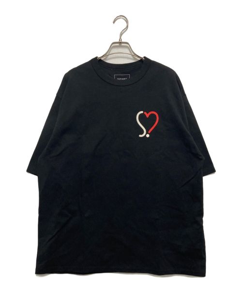 SOPHNET.（ソフネット）SOPHNET. (ソフネット) BAGGY S.HEART TEE ブラック サイズ:Ⅿの古着・服飾アイテム