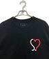 SOPHNET. (ソフネット) BAGGY S.HEART TEE ブラック サイズ:Ⅿ：3980円