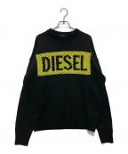 DIESELディーゼル）の古着「ニット」｜ブラック