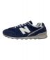 NEW BALANCE (ニューバランス) スニーカー ネイビー サイズ:24.5㎝：3980円