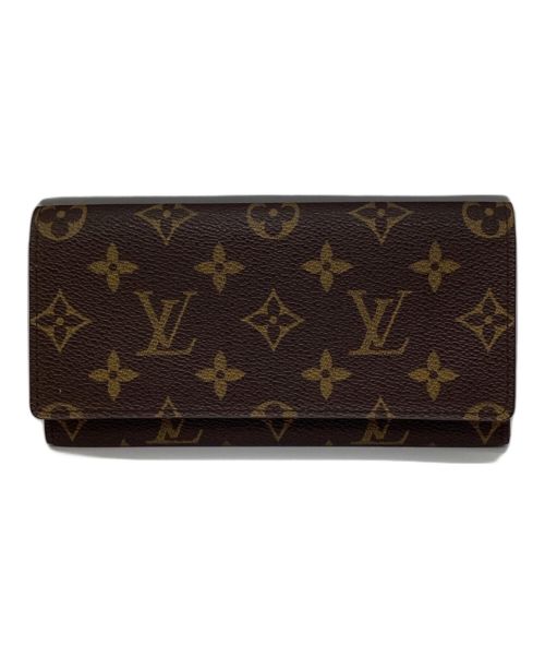 LOUIS VUITTON（ルイ ヴィトン）LOUIS VUITTON (ルイ ヴィトン) ポルト ブラウンの古着・服飾アイテム