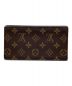 LOUIS VUITTON (ルイ ヴィトン) ポルト ブラウン：13000円