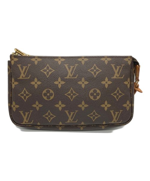 LOUIS VUITTON（ルイ ヴィトン）LOUIS VUITTON (ルイ ヴィトン) ポシェット・アクセソワール ブラウンの古着・服飾アイテム