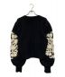 Sandro (サンドロ) Peppy Embroidered Floral Sweater ブラック サイズ:SIZE1：5000円