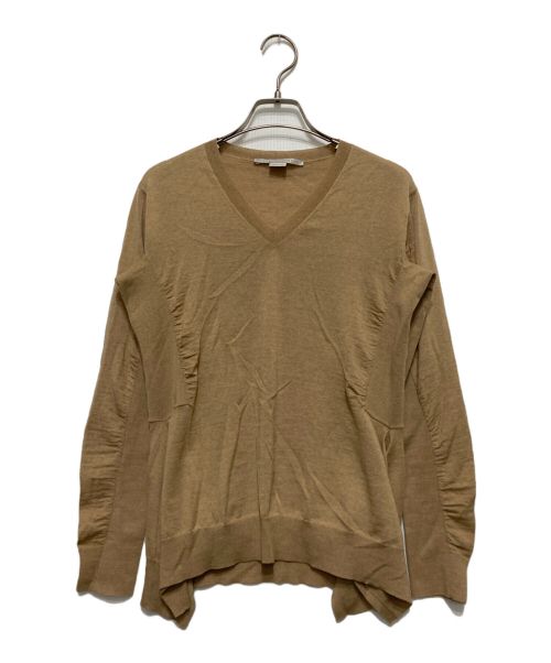 STELLA McCARTNEY（ステラマッカートニー）STELLA McCARTNEY (ステラマッカートニー) バージンウールニット ブラウン サイズ:SIZE36の古着・服飾アイテム