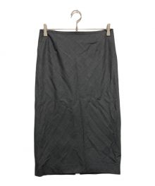 L'appartement（アパルトモン）の古着「Low Waist Skirt」｜グレー