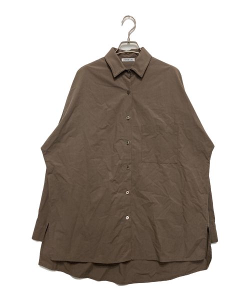 EVERYDAY I LIKE.（エヴリデイ アイ ライク）EVERYDAY I LIKE. (エヴリデイ アイ ライク) DEUXIEME CLASSE (ドゥーズィエム クラス) Big Wash Shirts ブラウン サイズ:不明の古着・服飾アイテム