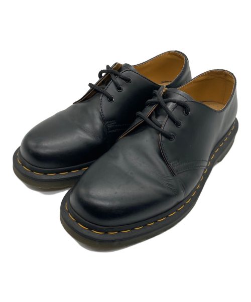 Dr.Martens（ドクターマーチン）Dr.Martens (ドクターマーチン) レザーシューズ ブラック サイズ:26cmの古着・服飾アイテム