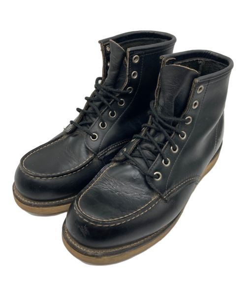 RED WING（レッドウィング）RED WING (レッドウィング) IRISH SETTER レースアップブーツ　アイリッシュセッターレースアップブーツ ブラック サイズ:9Eの古着・服飾アイテム