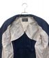 中古・古着 Her lip to (ハーリップトゥ) Double-breasted Twill Blazer ネイビー サイズ:M：10000円