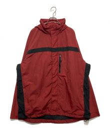 Timberland（ティンバーランド）の古着「WEATHER GEAR ジャケット」｜レッド