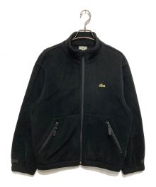 LACOSTE（ラコステ）の古着「フリースジャケット」｜ブラック