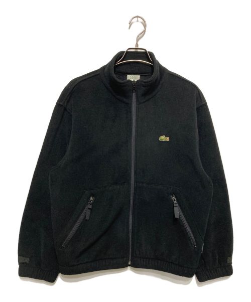 LACOSTE（ラコステ）LACOSTE (ラコステ) フリースジャケット ブラック サイズ:SIZE3の古着・服飾アイテム