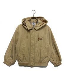 Burberry's（バーバリーズ）の古着「裏ノヴァチェック中綿スイングトップ」｜ベージュ