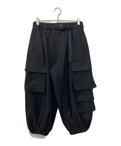 Y-3（ワイスリー）Y-3 (ワイスリー) M CH1 CARGO PANTS ブラック サイズ:Sの古着・服飾アイテム