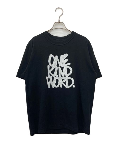 sacai（サカイ）sacai (サカイ) ERIC HAZE T-SHIRT ブラック サイズ:SIZE2の古着・服飾アイテム