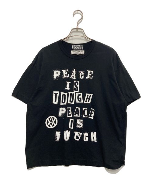 COMME des GARCONS（コムデギャルソン）COMME des GARCONS (コムデギャルソン) プリントTシャツ ブラック サイズ:Sの古着・服飾アイテム