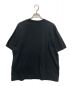 COMME des GARCONS (コムデギャルソン) プリントTシャツ ブラック サイズ:S：6000円