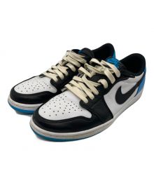 NIKE（ナイキ）の古着「Air Jordan 1 Low OG」｜ホワイト×ブラック×ブルー