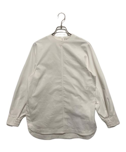 HYKE（ハイク）HYKE (ハイク) TASLAN TWILL TOPS　タスランツイルトップス ホワイト サイズ:SIZE1の古着・服飾アイテム