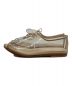 STEVEN ALAN (スティーブンアラン) VINYL OPEN TOE LACE UP FLATS　ビニールオープントーレースアップフラッツ ベージュ サイズ:24㎝：5000円