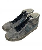 NIKEナイキ）の古着「SB Blazer Mid Faded」｜グレー